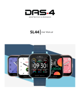 DAS 4DAS-4 SL44 Smartwatch