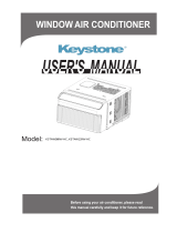 Keystone KSTAW08INV-HC User manual