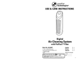 Guardian AC5250PT User manual