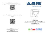 AbiS Express Automatic Electric Hand Dryer User manual