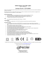 Premier LV201160RBW User manual