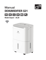 G2120, 30 Dehumidifier