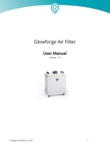 Glowforge GF-ASM-00368 User manual