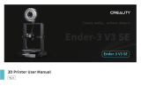 Creality Ender-3 V3 SE User manual