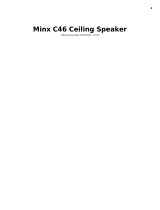 Cambridge Audio Minx C46 User manual