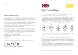 Festive Lights SL165 User manual