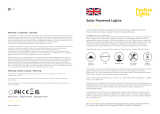 Festive Lights SL170 User manual