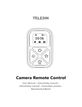 TELESIN T-10 Camera Remote Control User manual