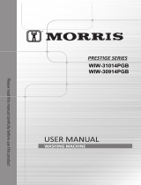 Morris WIW-31014PGB User manual
