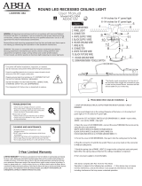 ABBA LIGHTING CB04 User manual