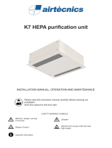 Airtecnics K7 User manual