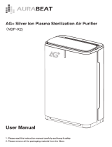 AURABEAT NSP-X2 User manual