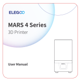 ELEGOO MARS 4 Series User manual