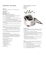 KRIS NAILS M13 User manual