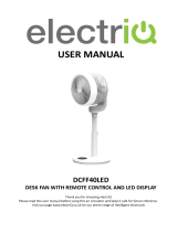 ElectrIQ DCFF40LED User manual