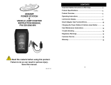 Battery Tender 030-2040-WH 2000 User manual