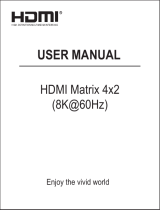 C4i HDMX02 User manual