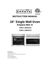 Empava EMPV-24WOA01 User manual