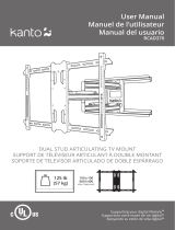 Kanto RCAD370 User manual