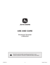 John Deere LPBS36JD User manual