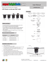 superbrightleds LFB-W01 User manual