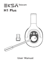 EKSAtelecom H1 Plus User manual