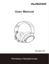 AUSDOM E9 User manual