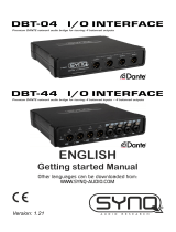 SynQ DBT-04 User manual