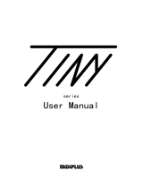 Midiplus Tiny SERIES User manual