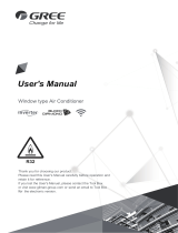 GREE GWF07DB User manual