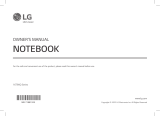 LG 16T90Q Series User manual