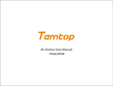 Temtop P100 User manual