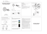 Gaoyi Tech X19A+G75 15W Magnetic Wireless Car Charger Mount User manual