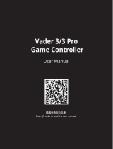 FLYDIGI Vader 3 Innovative Force Switchable Trigger User manual
