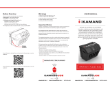 iKAMAND Joe iKamand Smart Temperature Control and MOnitoring Device User manual