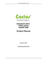 Cactus 245S User manual