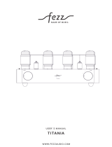 Fezz Audio Titania User manual