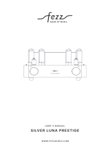 Fezz Audio Silver Luna Prestige User manual