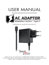 Steelplay JVASWI00025 User manual