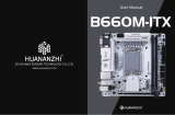 HUANANZHI B660M-ITX User manual