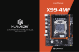 HUANANZHI X99-4MF User manual