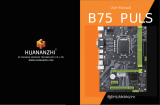 HUANANZHI B75 PULS M.2 Motherboard User manual