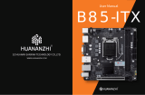 HUANANZHI B85-ITX User manual