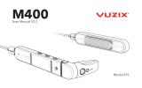 Vuzix M400 User manual