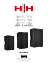 HH Electronics HPT-110 User manual