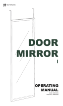 NEUTYPECHIC Door and Wall Mirrors User manual