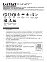 Sealey SUPERMIG100 User manual