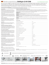 sanlight Q1W User manual