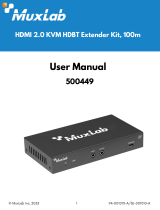 MuxLab 500449 User manual