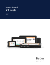 Beijer Electronics X2 Web User manual
